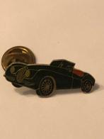 Broche Jaguar XK 140 cabriolet 1950, Enlèvement ou Envoi, Comme neuf, Transport, Insigne ou Pin's