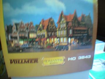 Vollmer 3843 set gebouwen beschikbaar voor biedingen