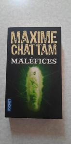 Maxime Chattam - Maléfices, Livres, Thrillers, Enlèvement, Utilisé