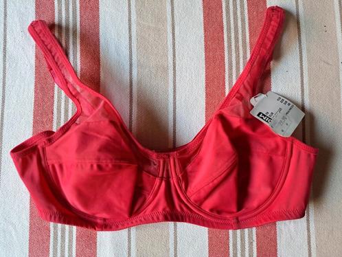 DIM BH 95B/80B, Kleding | Dames, Ondergoed en Lingerie, BH, Rood, Ophalen of Verzenden