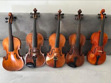 Vioolen, Musique & Instruments, Instruments à cordes frottées | Violons & Altos, Violon, Violon 4/4, Utilisé, Enlèvement