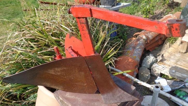 aanaardploeg motoculteur, Tuin en Terras, Hand-tuingereedschap, Gebruikt, Ophalen