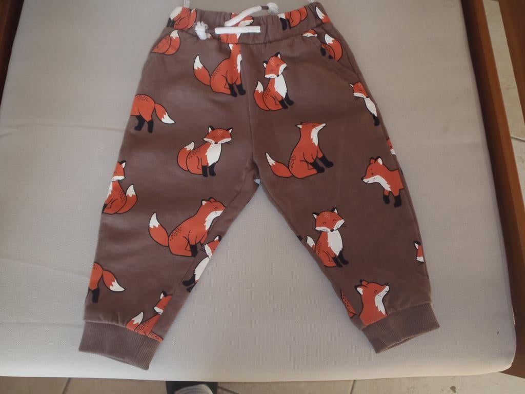 legging brun avec dessins taille 80, Enfants & Bébés, Vêtements de bébé | Taille 80, Enlèvement ou Envoi, Comme neuf, Garçon, Pantalon