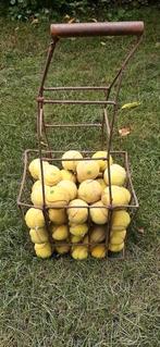 Ballenmand, Ophalen, Gebruikt