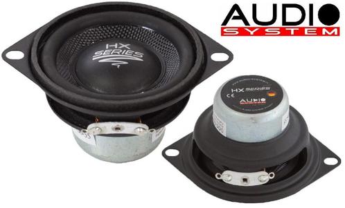 Audio System EX50 SQ EVO High end midrange speakers 50mm, Auto diversen, Autospeakers, Nieuw, Verzenden