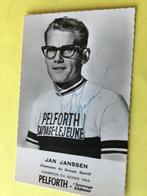 Wk wielerkaart  1964 team pelforth jan janssen signe, Envoi, Comme neuf