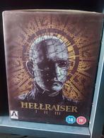 Blu ray hellraiser 1-3 arrow, Ophalen of Verzenden, Zo goed als nieuw