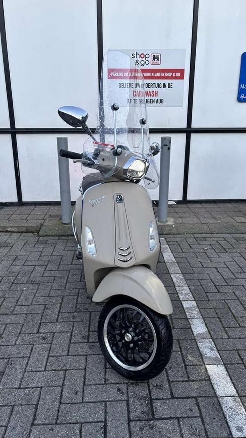 Vespa Sprint 2017 (4T 4V) B Klasse, Fietsen en Brommers, Scooters | Vespa, Zo goed als nieuw, Vespa S, Klasse B (45 km/u), Benzine