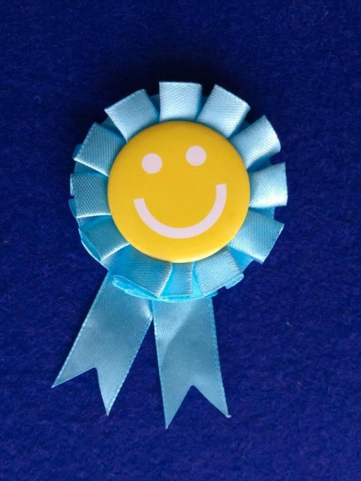 Button :-), Verzamelen, Speldjes, Pins en Buttons, Nieuw, Button, Figuurtje, Ophalen