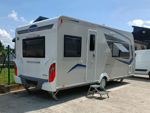 Caravan - Caravelair Artica 520 - 2021, Caravans en Kamperen, Caravans, Particulier, tot en met 4, 1000 - 1250 kg, Rondzit, Caravelair
