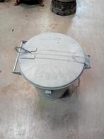 Ijzeren vuilbak Gent, Ophalen, Zo goed als nieuw