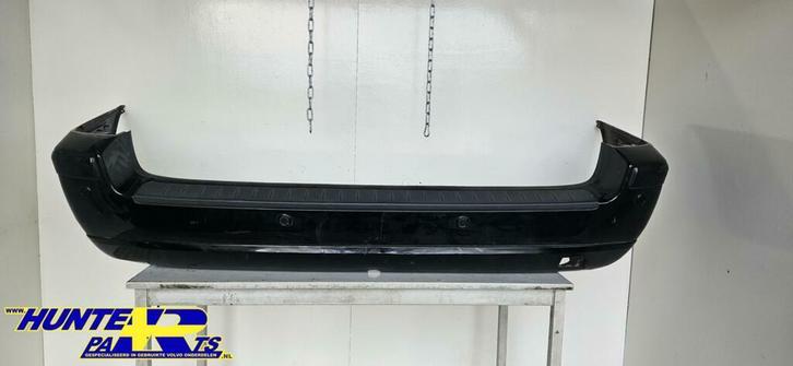 Achterbumper 019 zwart Volvo V70 II ('05-'08), Auto-onderdelen, Carrosserie, Bumper, Volvo, Achter, Gebruikt, Ophalen of Verzenden