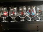 Setje van 10 glazen, Verzamelen, Biermerken, Duvel, Ophalen of Verzenden, Zo goed als nieuw