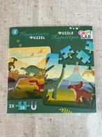 Magnetische puzzels dino 2x 20 stuks Craft Lab, Ophalen of Verzenden, 10 tot 50 stukjes, Nieuw, 2 tot 4 jaar