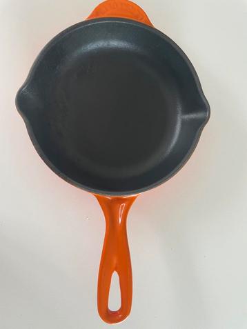 Braadpan Le Creuset 16cm beschikbaar voor biedingen