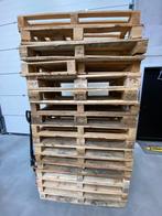 Palletten divers, Doe-het-zelf en Bouw, Hout en Planken, Ophalen, Gebruikt, Overige houtsoorten, Pallet