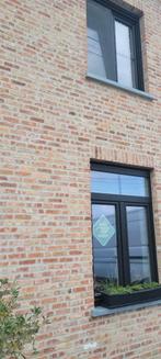 bakstenen beerse klinker rijnformaat halve pallet +-, Doe-het-zelf en Bouw, Metselstenen, Ophalen, Zo goed als nieuw, Bakstenen