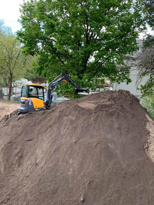 Zwarte grond / teelaarde, gezeefd op 0/20, Tuin en Terras, Aarde en Mest, Compost, Ophalen