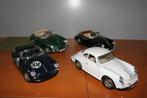 Bburago Porsche 356 1/18 set de 4, Hobby & Loisirs créatifs, Enlèvement, Comme neuf, Voiture, Burago