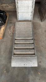 Zware korte aluminium rampen, Zakelijke goederen, Machines en Bouw | Kranen en Graafmachines, Ophalen