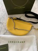 Longchamps smile cross body, Handtassen en Accessoires, Tassen | Damestassen, Verzenden, Nieuw, Geel, Overige typen