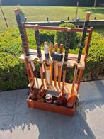 Official croquet spel, Hobby en Vrije tijd, Gezelschapsspellen | Overige, Ophalen, Zo goed als nieuw