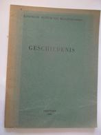 Geschiedenis Koninklijk Museum van Belgisch-Congo, Boeken, Ophalen of Verzenden, Gelezen