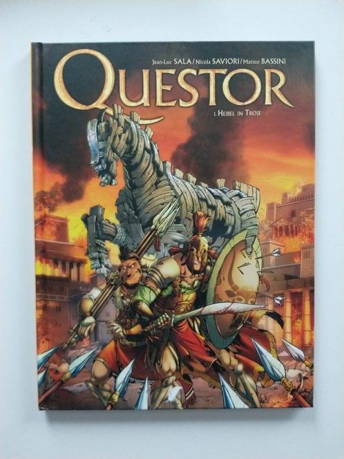 Questor - volledige reeks (3) - ook apart, Boeken, Stripverhalen, Nieuw, Complete serie of reeks, Ophalen of Verzenden