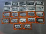 22 prentjes  voetbal, Verzamelen, Verzenden, Gebruikt, Poster, Plaatje of Sticker