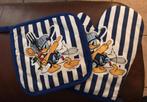 Ovenwant + Pannenlap Donald Duck *Nieuw*, Enlèvement ou Envoi, Neuf