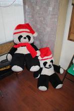 Grote Knuffel XXL Kerst-Panda, Kinderen en Baby's, Speelgoed | Knuffels en Pluche, Ophalen, Zo goed als nieuw, Overige typen