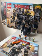 Lego Ninjago Aardschokmecha 70632, Ophalen of Verzenden, Zo goed als nieuw, Complete set, Lego