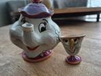 Disney traditions miss tea pot, Verzamelen, Ophalen, Assepoester of Belle, Nieuw, Beeldje of Figuurtje