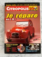 Je répare ma 2CV Volume 1, Boeken, Ophalen of Verzenden, Nieuw