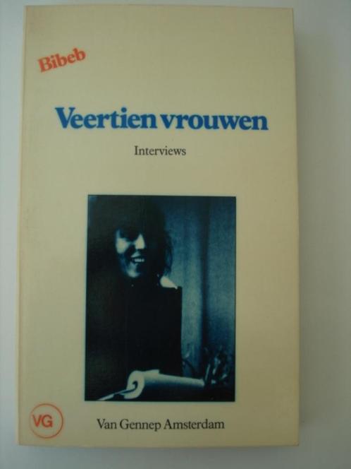 BK2. Bibeb Veertien vrouwen Interviews Van Gennep, Boeken, Essays, Columns en Interviews, Zo goed als nieuw, Eén auteur, Verzenden