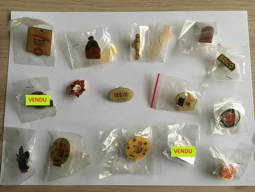 Lot de Pins divers, Collections, Broches, Pins & Badges, Enlèvement ou Envoi