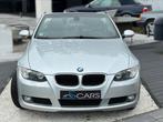 Bmw 320i Cabrio ** 130.000 km ** Navigatie ** xenon **, Auto's, BMW, Euro 5, Achterwielaandrijving, Zwart, Cabriolet