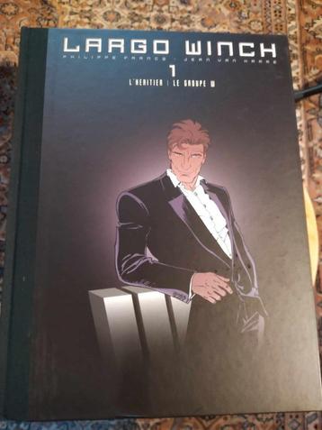 Largo Winch - speciale serie in 8 tweeluikvolumes.