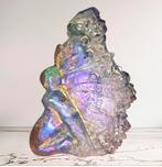 Fée en quartz Aura en titane - Fée sculptée à la main., Enlèvement ou Envoi