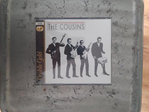 The Cousins – Double gold, Cd's en Dvd's, Cd's | Pop, Zo goed als nieuw, 1960 tot 1980, Boxset, Verzenden