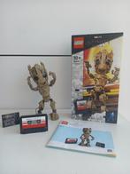 Lego 76217 Ik ben Groot Marvel, Ophalen, Zo goed als nieuw, Complete set, Lego