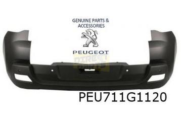 Peugeot	3008 (-1/14) achterbumper (zwart/primer) (bij PDC) O beschikbaar voor biedingen