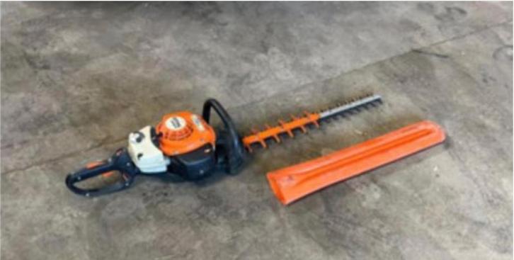 prof haagschaar STIHL, Tuin en Terras, Heggenscharen, Gebruikt, Benzine, Ophalen