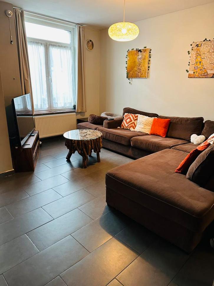 Maison à vendre 3 chambres 2 sdb proximité Parc de Monceau, Immo, Maisons à vendre, Charleroi, Maison 2 façades, C