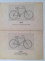Postkaarten oude fietsen, Verzamelen, Ophalen of Verzenden, Ongelopen