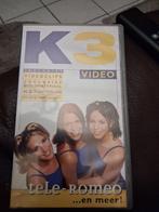 K3 Tele Romeo..en meer! VHS cassette, Ophalen, Alle leeftijden, Overige typen, Overige soorten