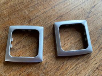 HABA 2 eenvoudige C-line zilveren monturen Nieuw  beschikbaar voor biedingen