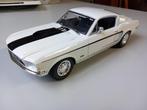 Ford Mustang GTA Fastback 1967 1/18 Special Edition, Hobby & Loisirs créatifs, Voiture, Enlèvement ou Envoi, Maisto, Neuf