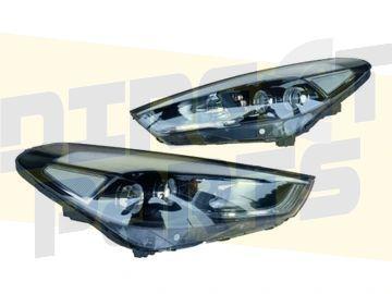 Hyundai Tucson Koplamp Rechts (LED/statisch bochtlicht) Orig, Auto-onderdelen, Verlichting, Hyundai, Nieuw, Verzenden