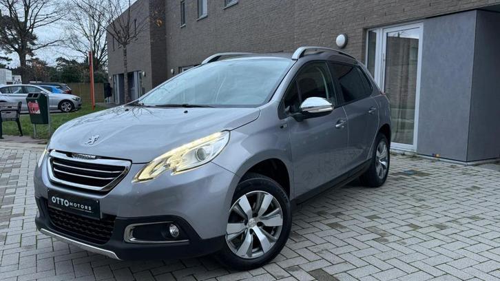 Peugeot 2008 | Allure | 1. Eigenaar | Garantie 1J, Auto's, Peugeot, Bedrijf, Te koop, ABS, Adaptieve lichten, Airbags, Airconditioning